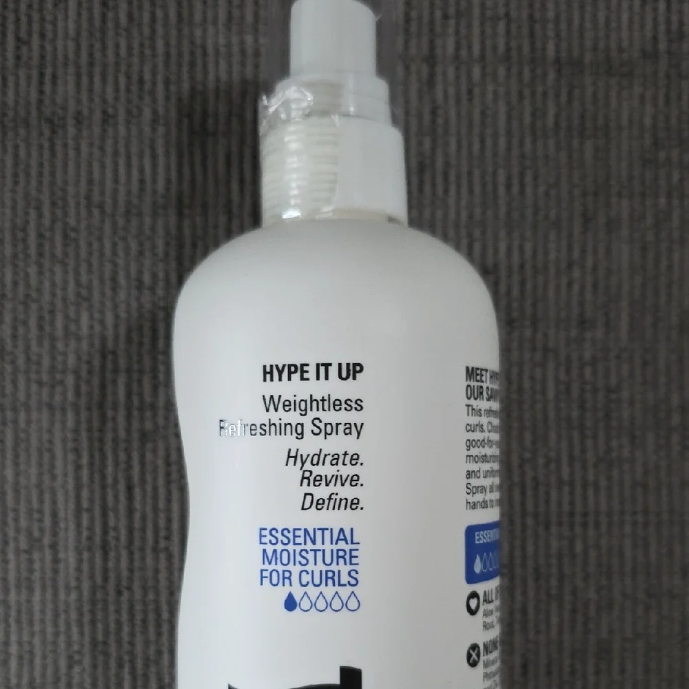 Twist Hype It Up By Ouidad, Essential Moisture‎ For Curls, 10.5oz, Set Of 3, New